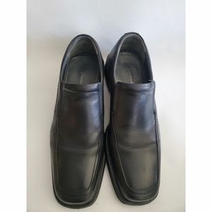 Johnston &Murphy Black Loafers Men's Size 9 5